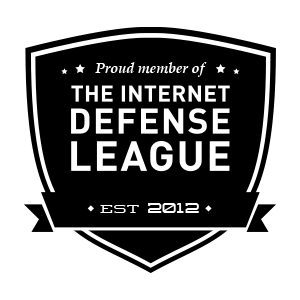 Membre de The Internet Defense League